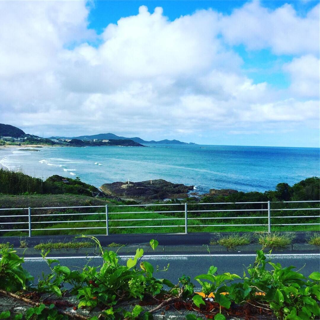 Guesthouse ＆ Beach Cafe Fuego Hyuga Bagian luar foto
